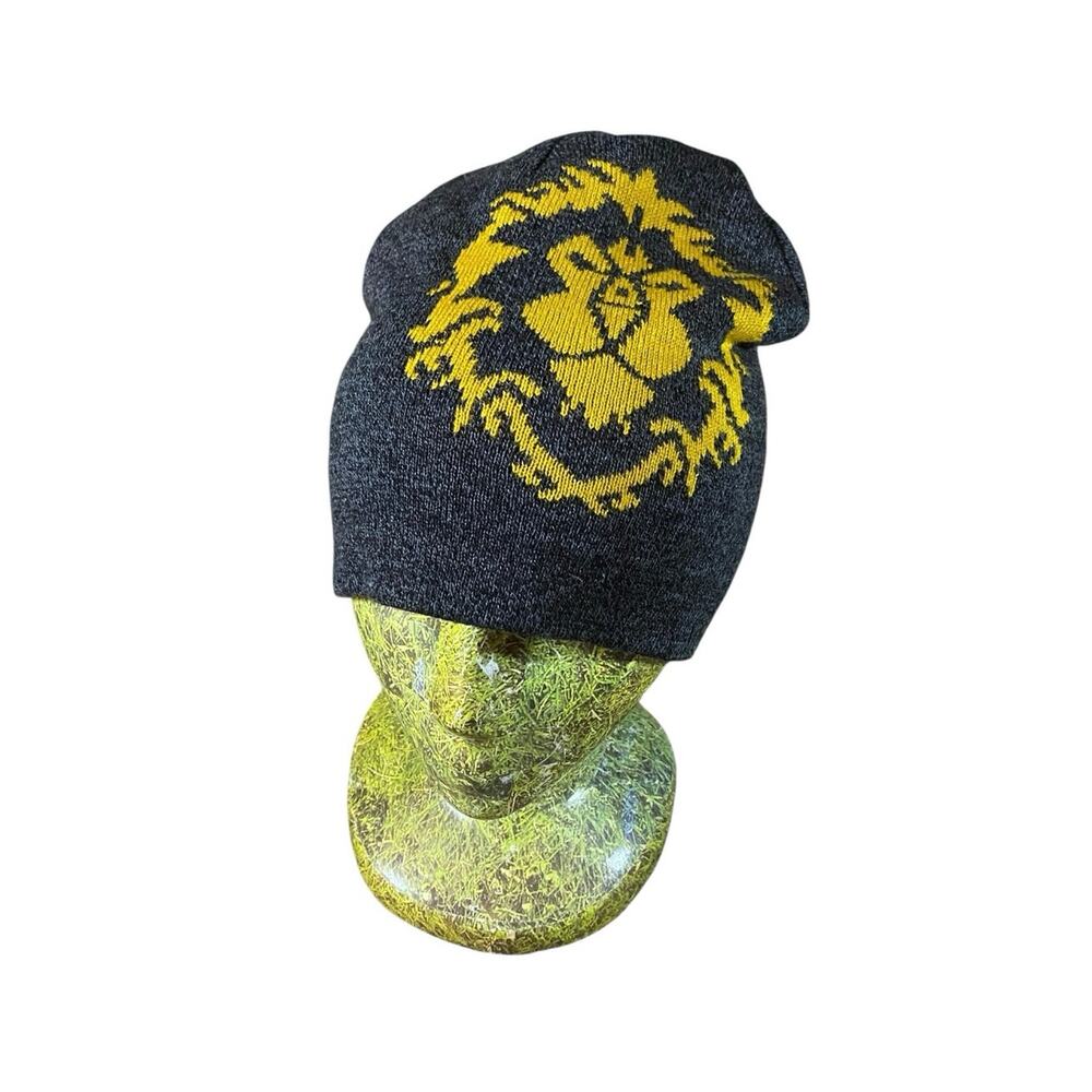 Y2K World of Warcraft Reversible Beanie